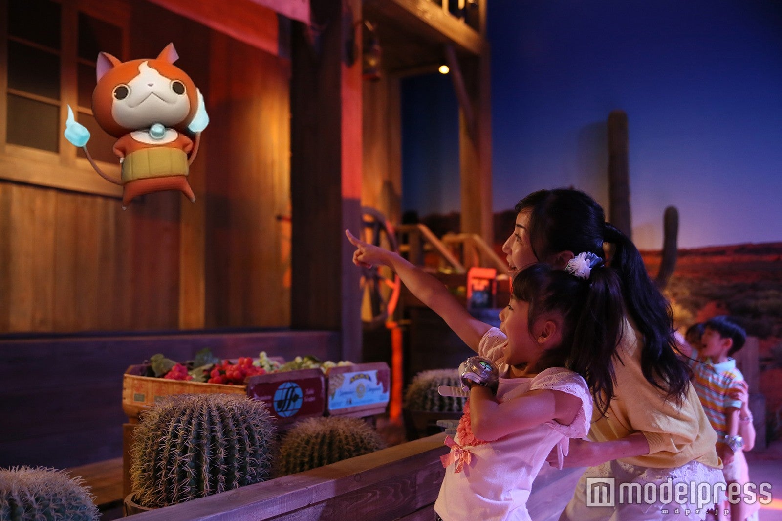 進化した“リアル”妖怪体験「妖怪ウォッチ・ザ・リアル 4」（C）L5／YWP・TX