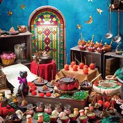 スイーツビュッフェ~黒猫と魔法使いのキッチン~(提供画像)