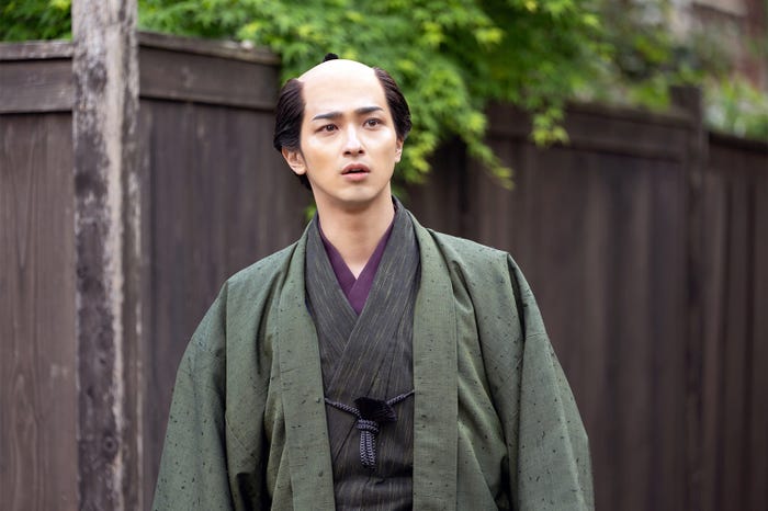 横浜流星「べらぼう~蔦重栄華乃夢噺~」第28話(C)NHK