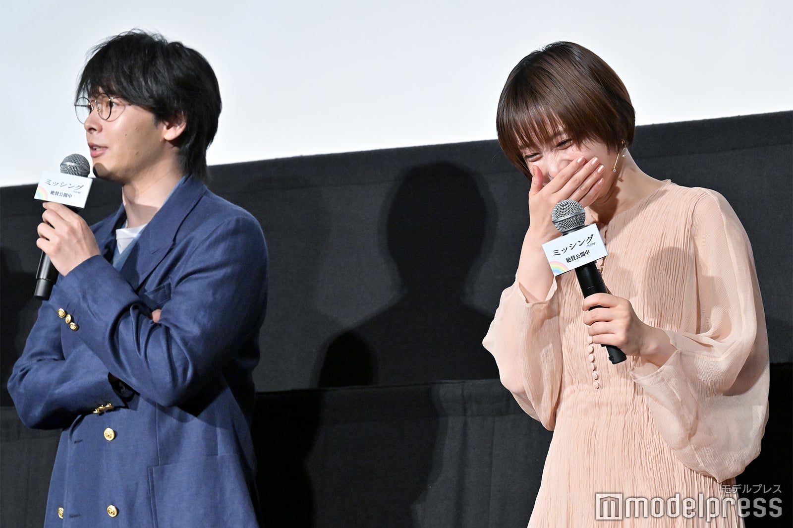 中村倫也、石原さとみ（C）モデルプレス