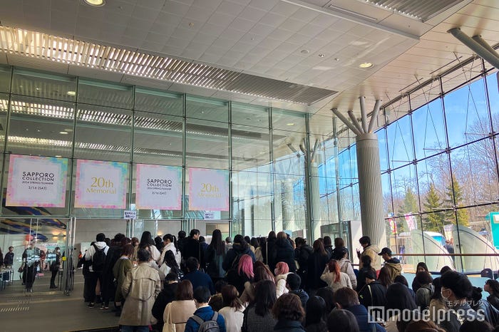 「SAPPORO COLLECTION 2024 SPRING/SUMMER」会場の様子(C)モデルプレス