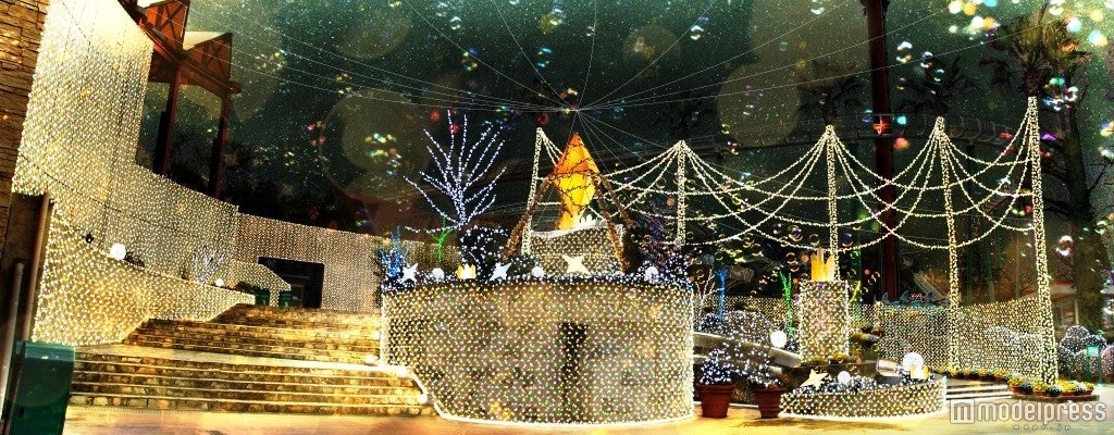 「クリスタルガーデン」～水晶の広場～／画像提供：京阪電気鉄道