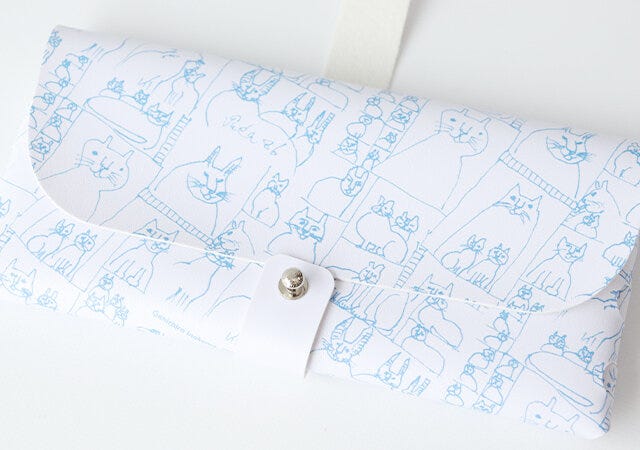 猪熊弦一郎デザインケース　サングラス専用