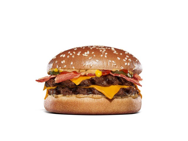バーガーキング(R)×「カグラバチ」 Bセット バーガーキング(R)×「カグラバチ」 Bセット