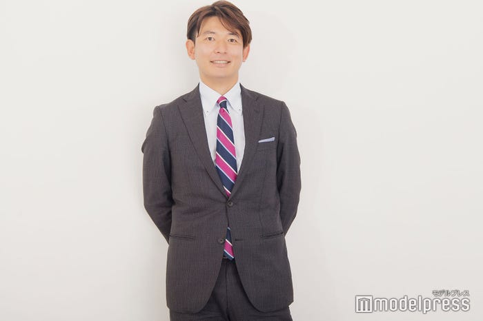 谷岡慎一アナ(C)モデルプレス