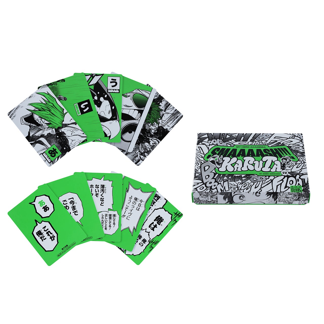 SMAAAASH!!! KARUTA
2,640円（税込）（C）堀越耕平／集英社