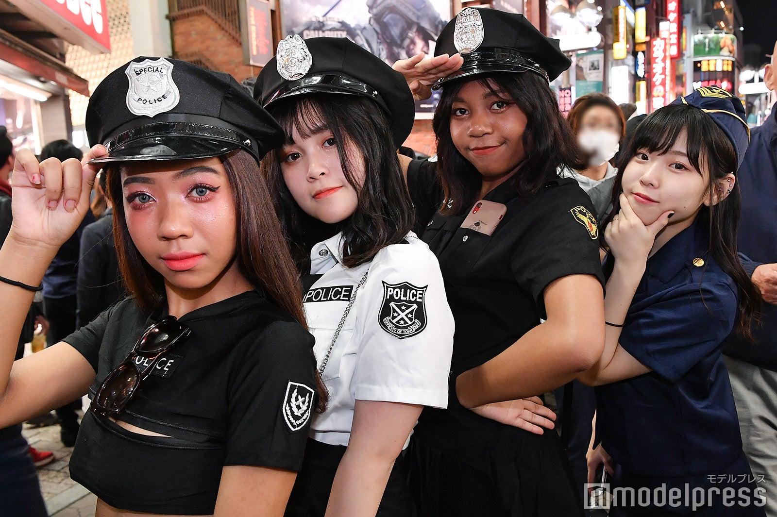 渋谷ハロウィンスナップ／2019年10月26日撮影（C）モデルプレス