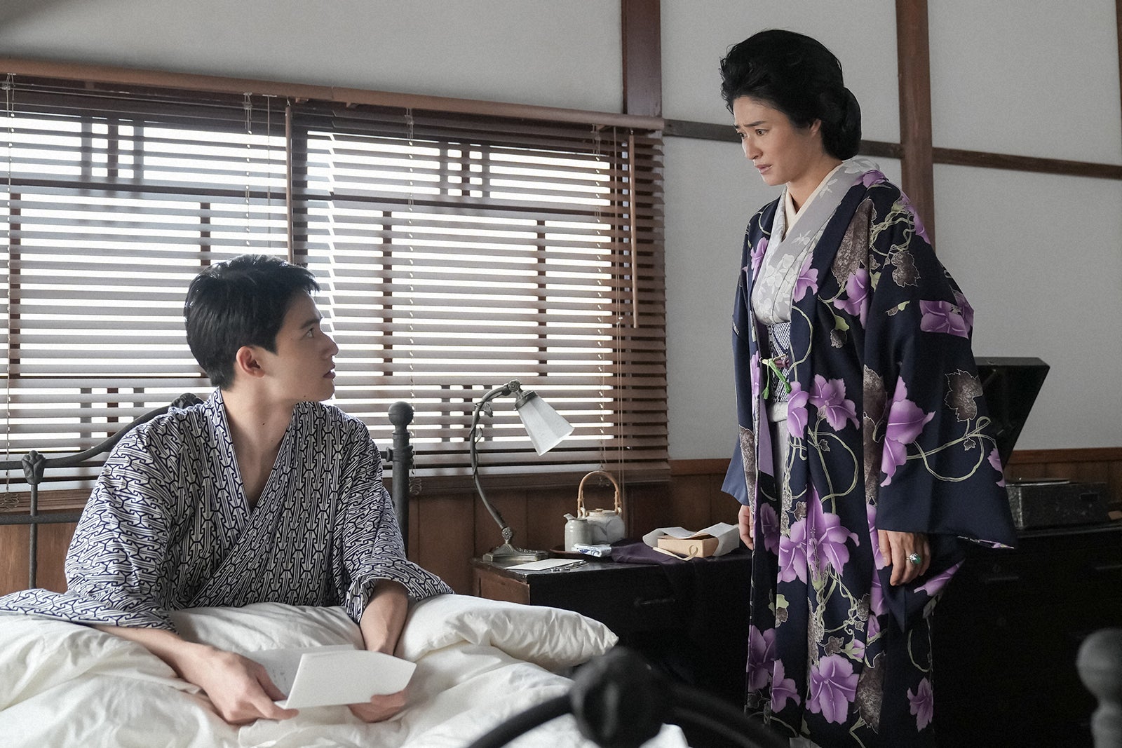 水上恒司、小雪「ブギウギ」第80話（C）NHK