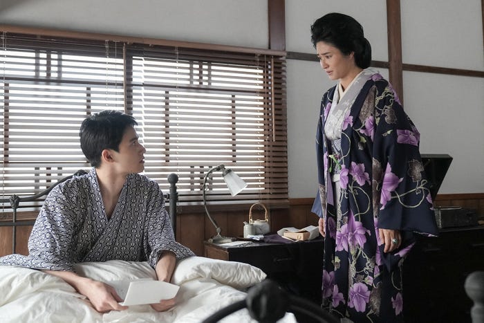 水上恒司、小雪「ブギウギ」第80話(C)NHK