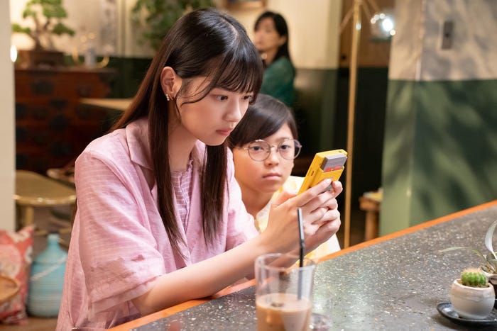 西野七瀬、渡邉斗翔「ポケットに冒険をつめこんで」第7話より(C)「ポケットに冒険をつめこんで」製作委員会