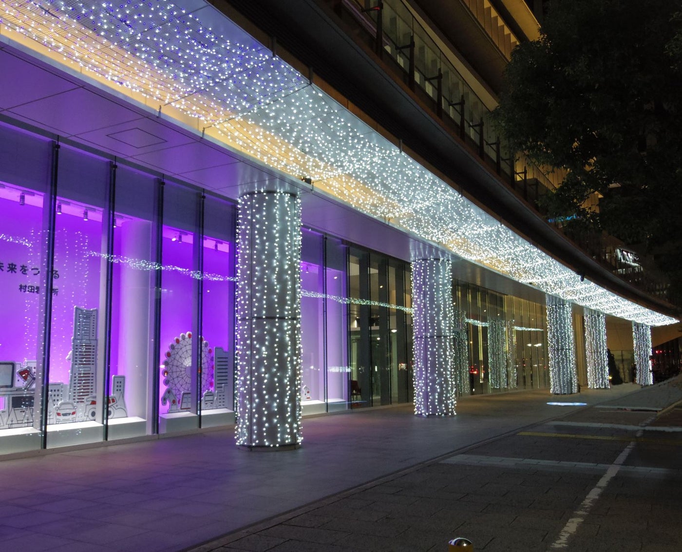 ヨコハマミライト(提供写真)