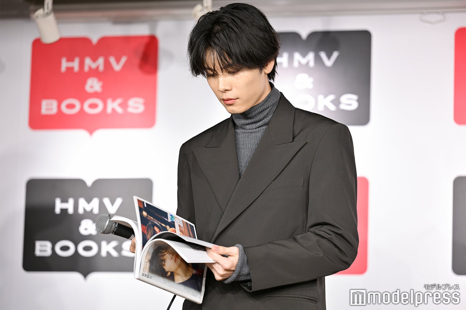 萩原利久（C）モデルプレス