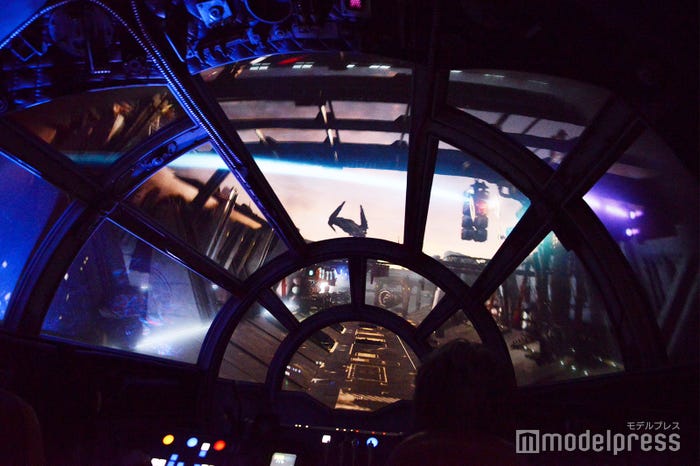 「ミレニアム・ファルコン:スマグラーズ・ラン」(C)モデルプレス(C)Disney/Lucasfilm Ltd. (C)& TM Lucasfilm Ltd.