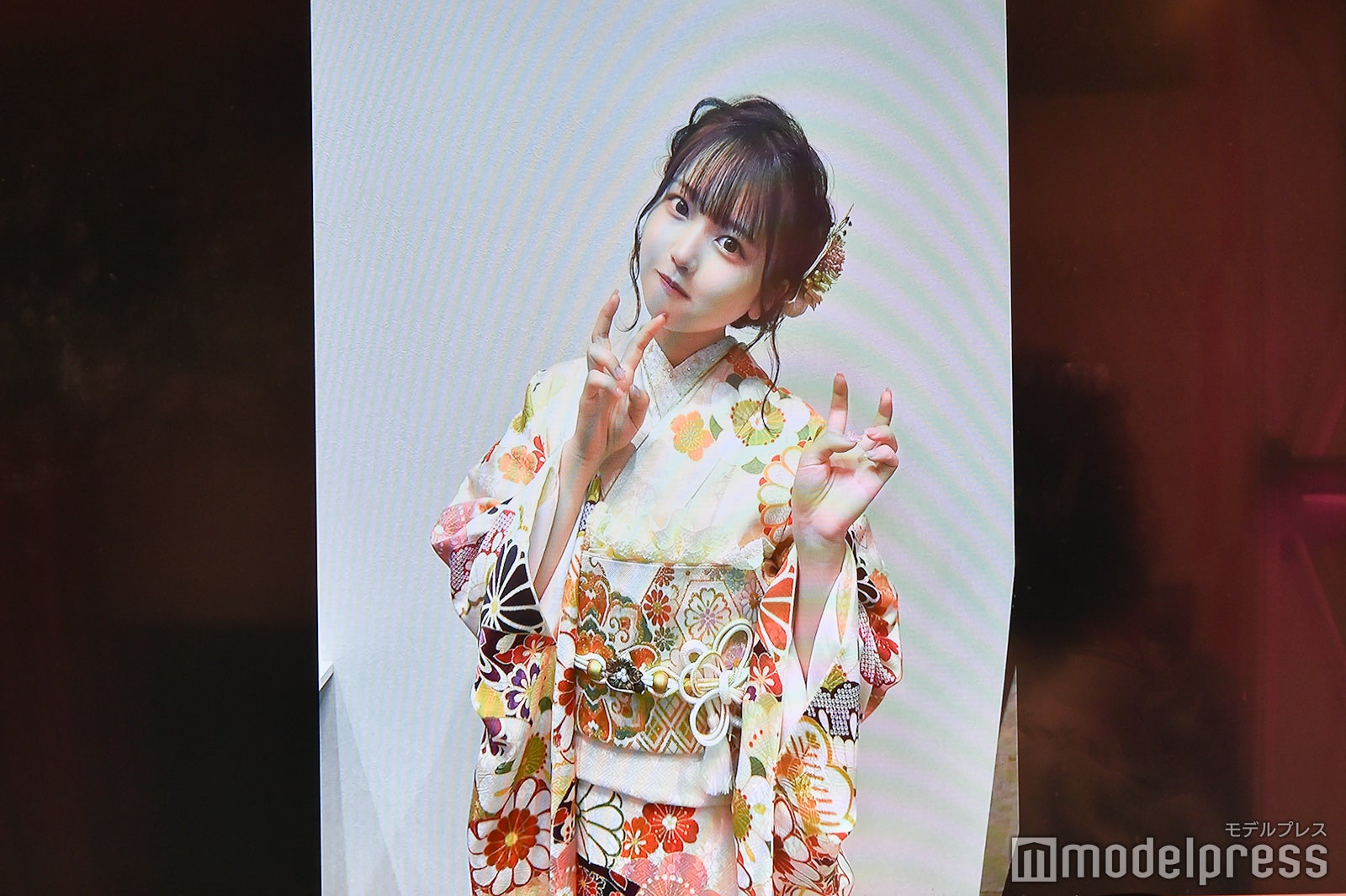 成人式に出席したばかりのわたげ （C）モデルプレス