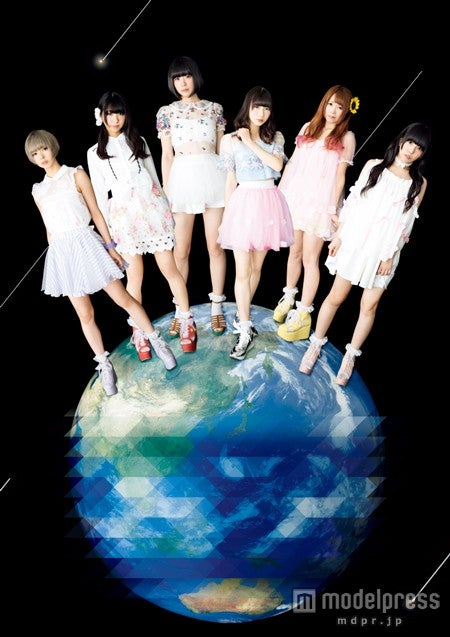 でんぱ組.inc、豪華コラボグラビアで魅了