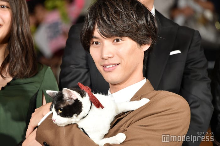 ナナと福士蒼汰(C)モデルプレス