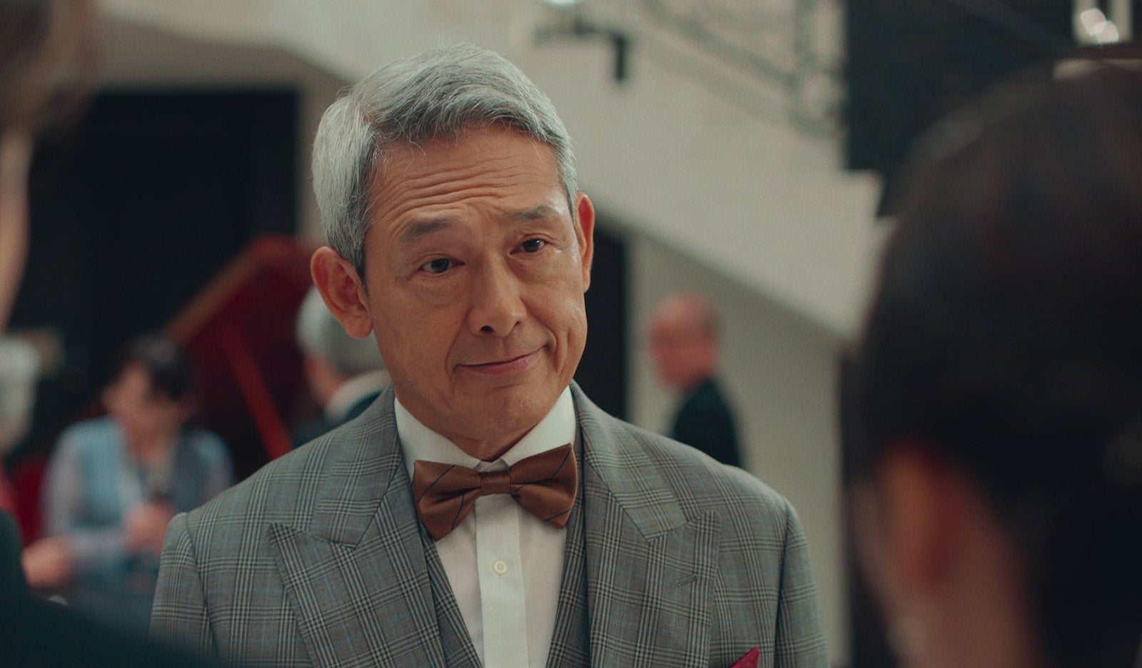 鶴見辰吾「ウソ婚」第3話より（C）カンテレ／ジェイ・ストーム