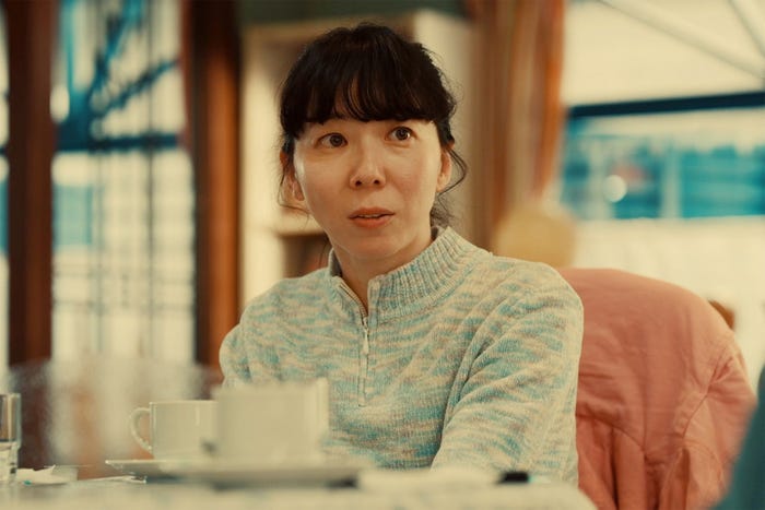 平岩紙「ホットスポット」第8話(C)日本テレビ