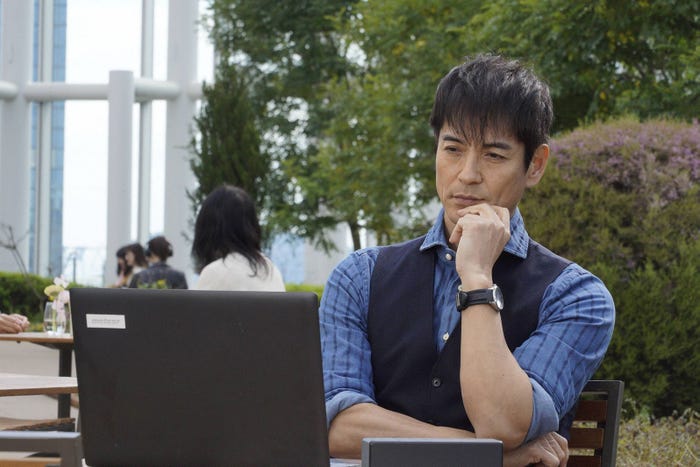 沢村一樹/「絶対零度~未然犯罪潜入捜査~」AFTER STORYより(C)フジテレビ