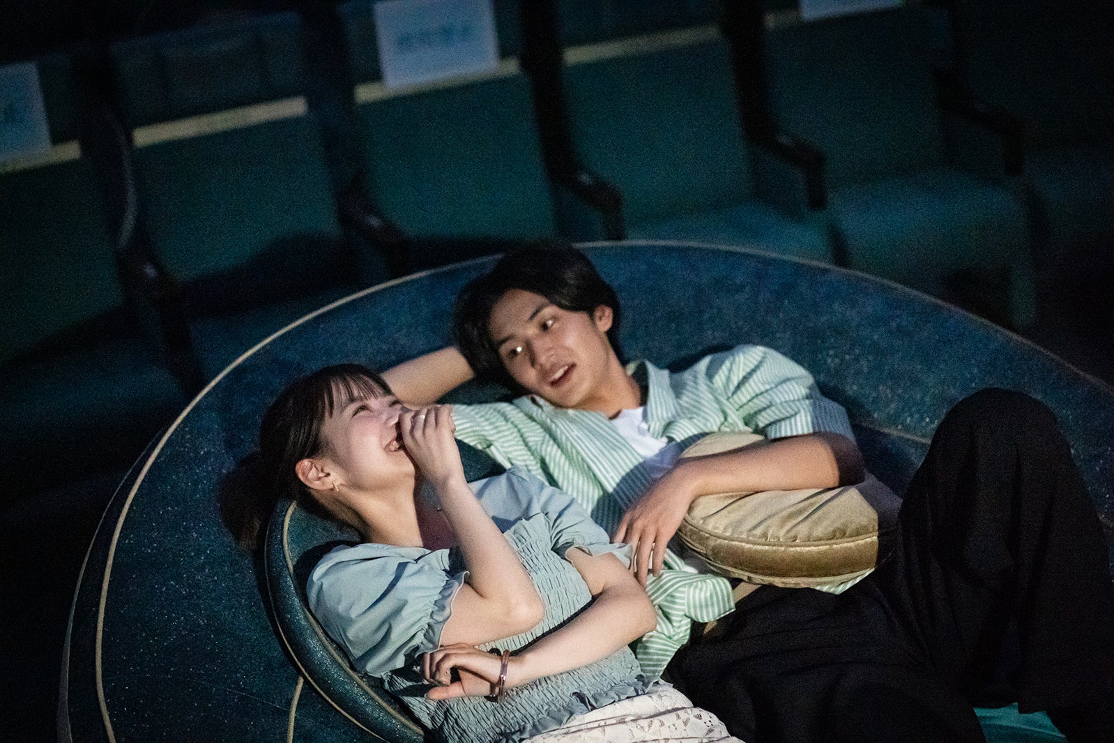 押田岳＆佐藤ノアの手繋ぎデートに胸キュン「10分だけ手繋いで」 平原颯馬と三角関係に＜「オオカミくんには騙されない」第4話＞