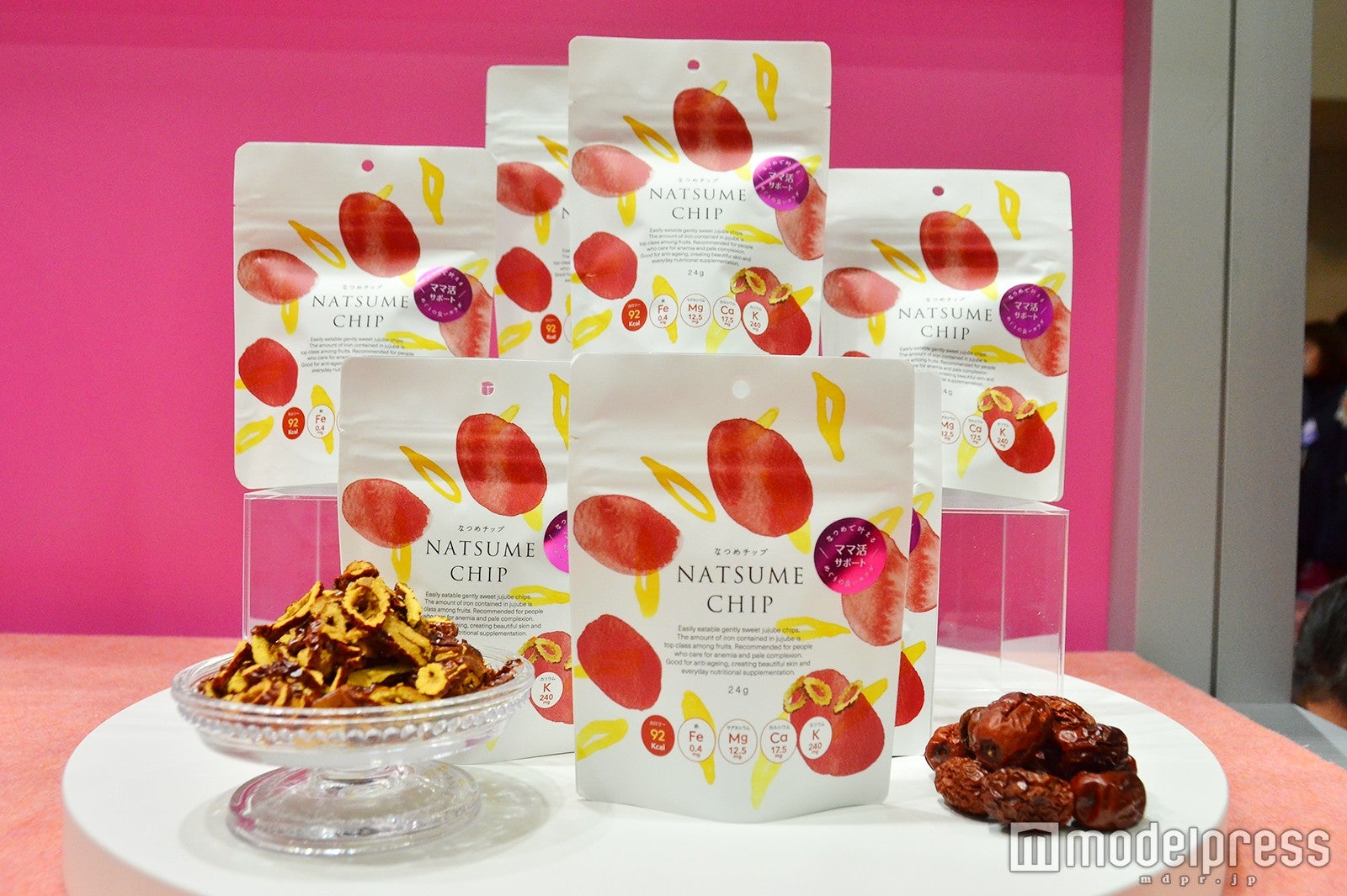 なつめチップ／（株）都商事（C）モデルプレス