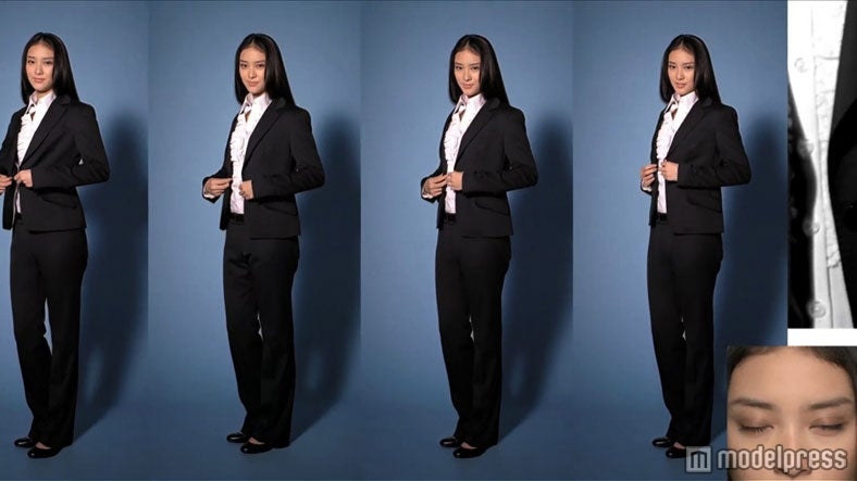 「スクロール篇」（武井咲バージョン）