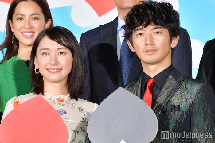 新垣結衣、瑛太(C)モデルプレス