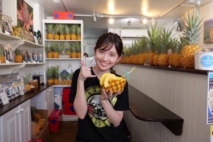 田中瞳アナウンサー(C)テレビ東京