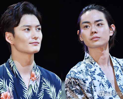 岡田将生&菅田将暉“Wまさき”でコンビネタ誕生「初めてやってみた」