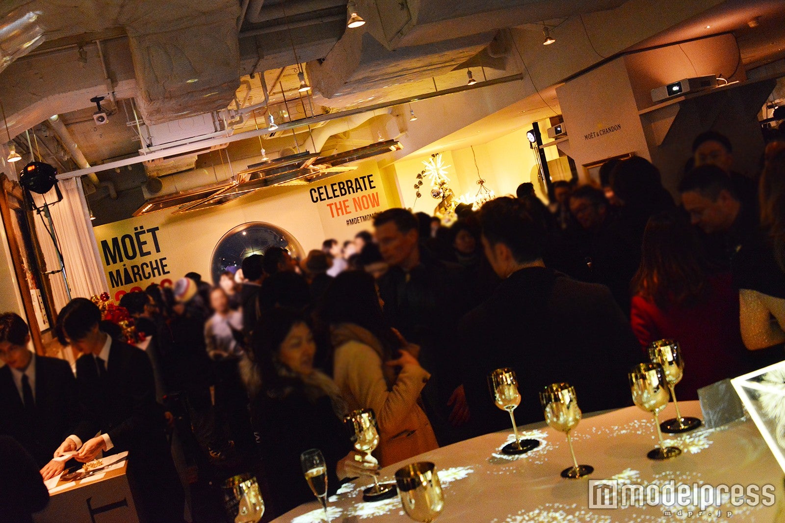 インフルエンサーが集ったレセプションパーティ（C）モデルプレス