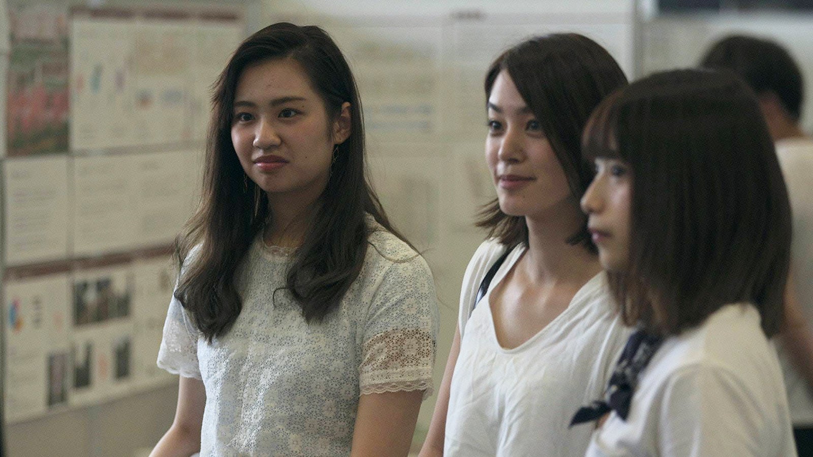 百花、美咲、理子『TERRACE HOUSE BOYS ＆ GIRLS IN THE CITY』35th WEEK（C）フジテレビ／イースト・エンタテインメント