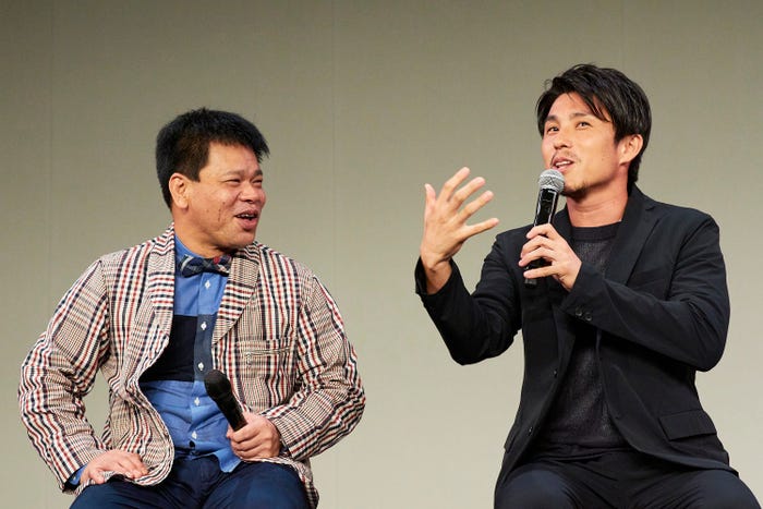 ジミー大西、中尾明慶 (C)2018YDクリエイション