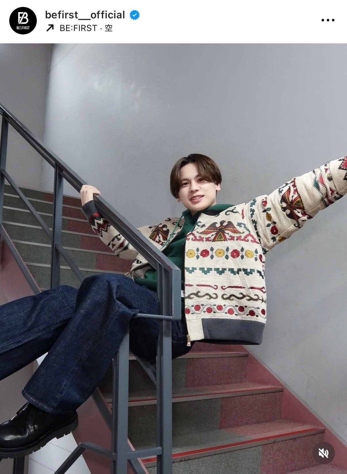 BE:FIRST公式Instagramより