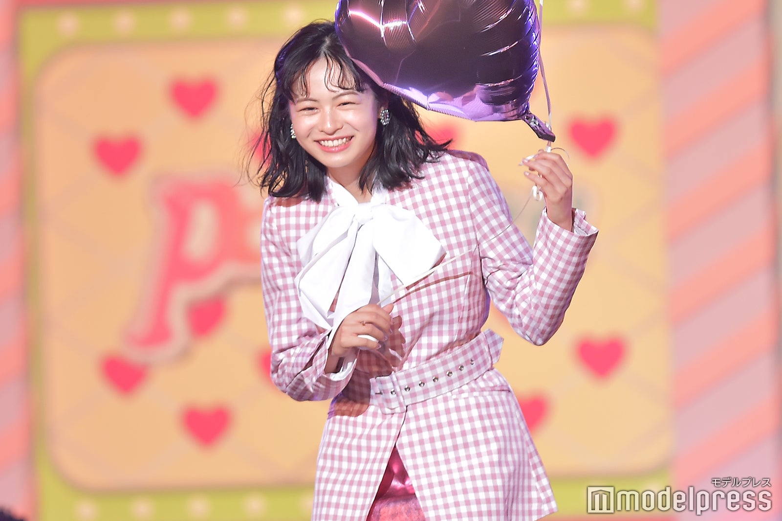 莉子がトップバッター「Popteen」約1年ぶりの有観客イベント開催＜“POP 愛”全集中祭＞