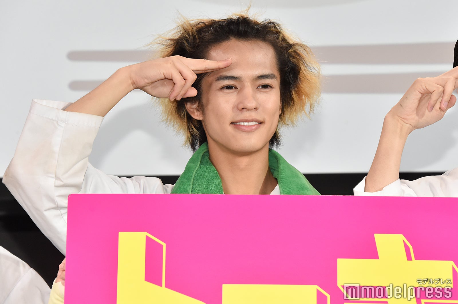 奥野壮 （C）モデルプレス