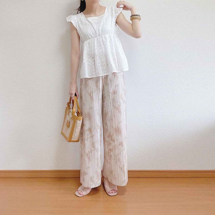 かわいいは しまむら で作れる おしゃれさんに学ぶ大人ガーリーコーデの作り方 モデルプレス かわいいは しまむら で作れる おしゃれさんに学ぶ大人ガーリーコーデの作り方 モデルプレス
