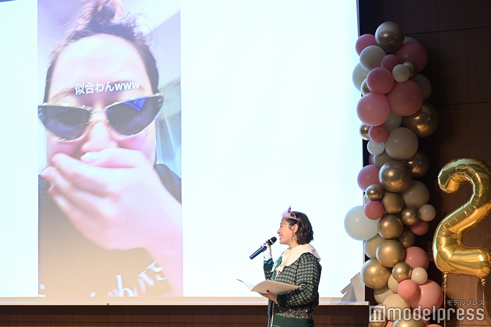 丸山礼（C）モデルプレス