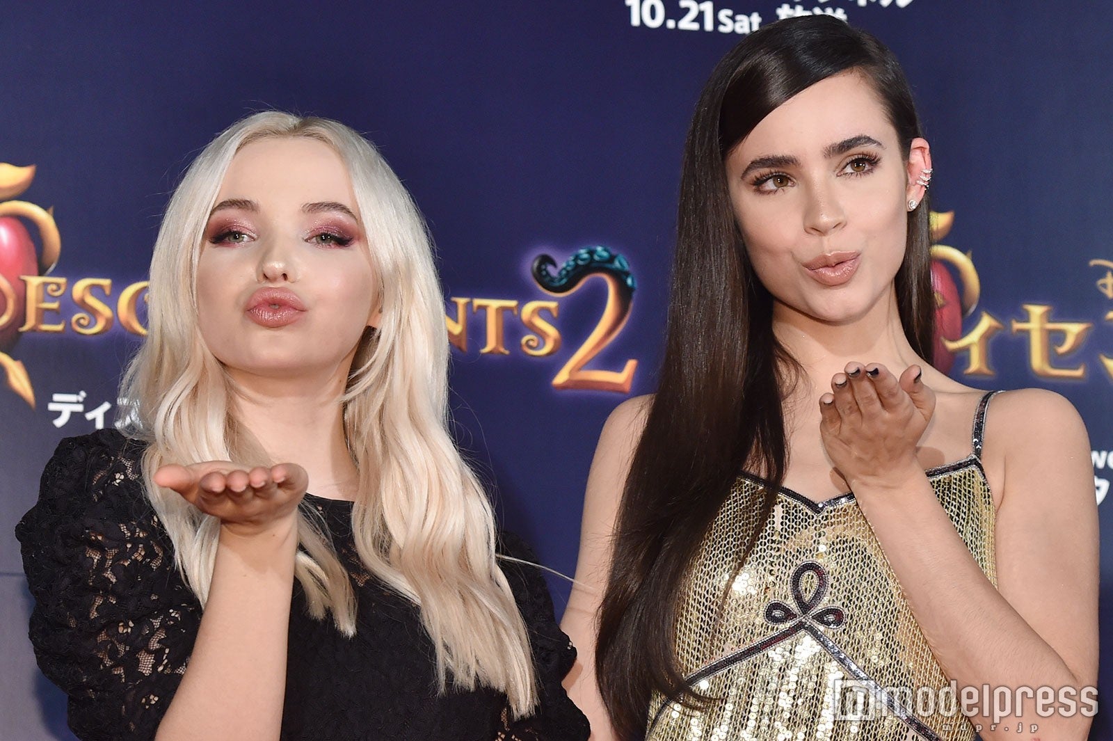 ダヴ・キャメロン、ソフィア・カーソン （C）モデルプレス