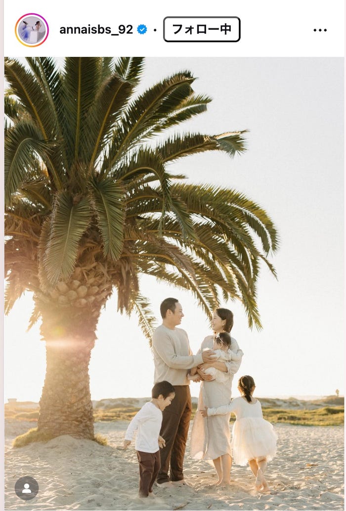 石橋杏奈Instagramより