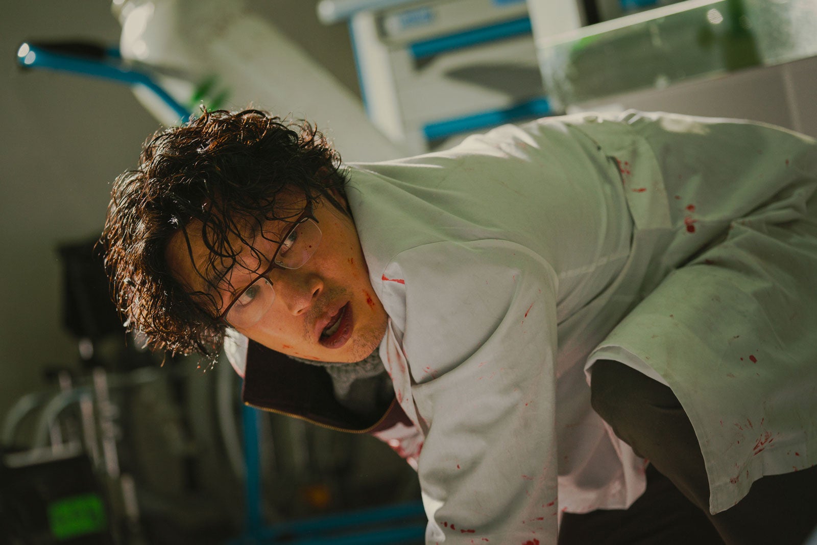 Netflix映画「バッドランド・ハンターズ」独占配信中（提供写真）