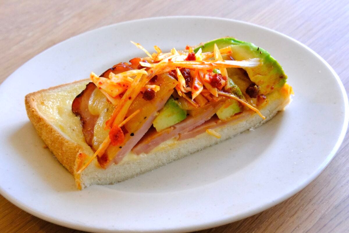 木村拓哉　ピザトースト