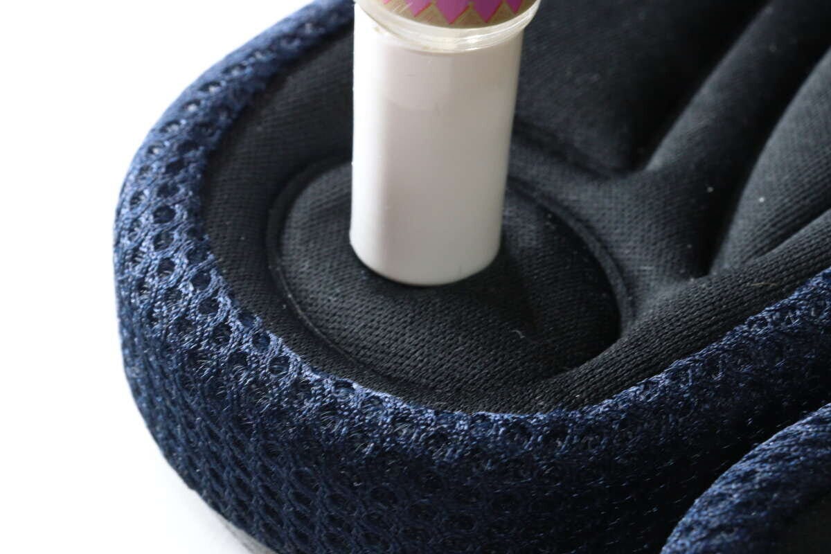 中敷低反発スリッパ（ブルー）　やわらかい