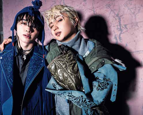 BE:FIRST・JUNON&RYUHEI、グループと自身の今&これから語る「装苑男子」で新たな一面開花