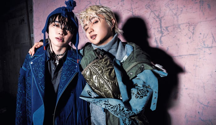 RYUHEI、JUNON/撮影:稲垣雄治(W)