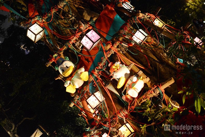 ロストリバーデルタのツリー