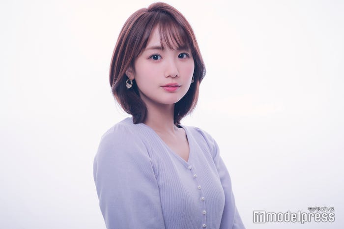 井上清華アナウンサー(C)モデルプレス