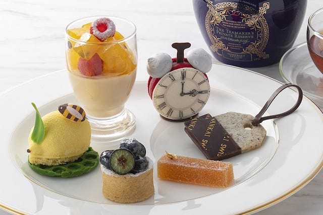 【日本初上陸】「スイスホテル南海大阪」のアフタヌーンティーで、スリランカ最高峰の紅茶を堪能！