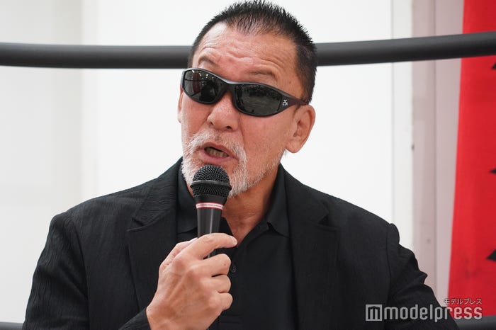 蝶野正洋(C)モデルプレス