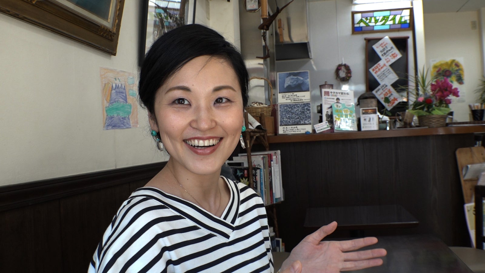 鈴木美帆子さん（写真提供：関西テレビ）