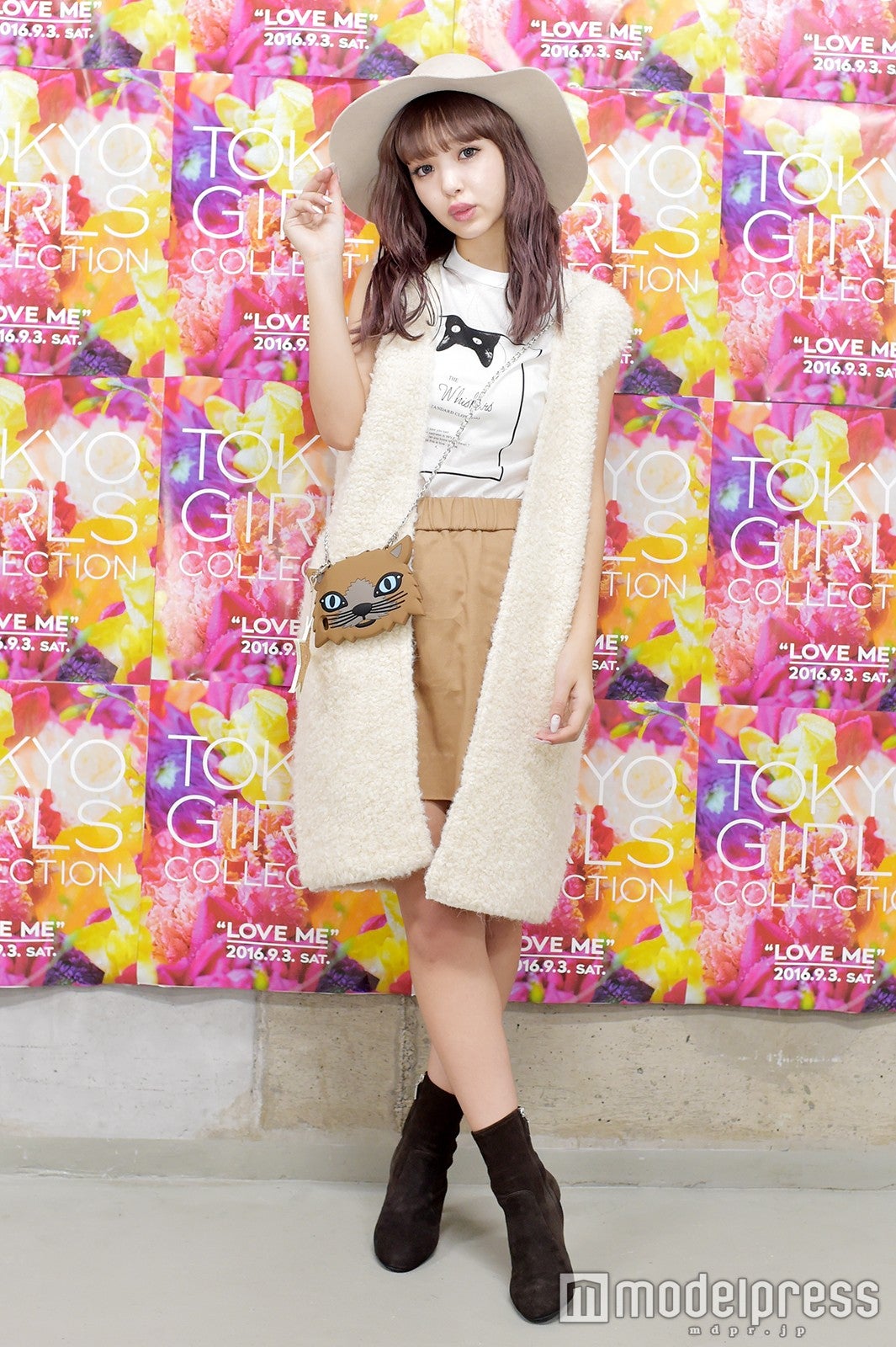 藤田ニコル（にこるん）（C）モデルプレス